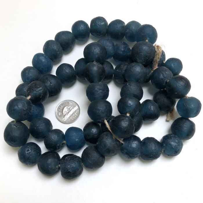 Recycled Glass Beads 17 mm