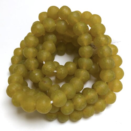 Recycled Glass Beads 17 mm