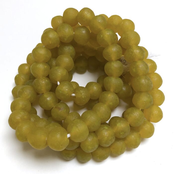 Recycled Glass Beads 17 mm