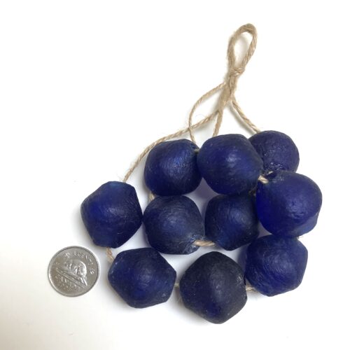 Indigo Recycled Glass Bodom