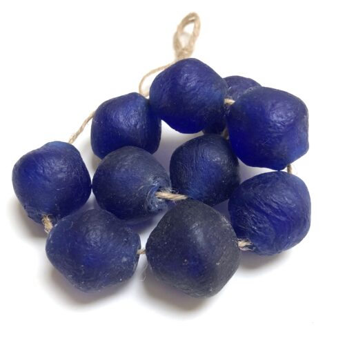 Indigo Recycled Glass Bodom