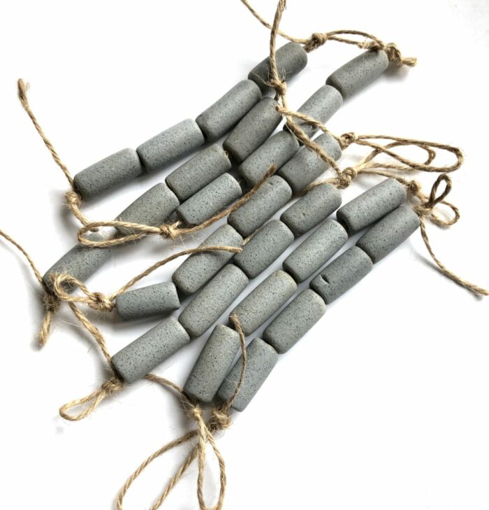 Grey Tubular Glass - Image 2