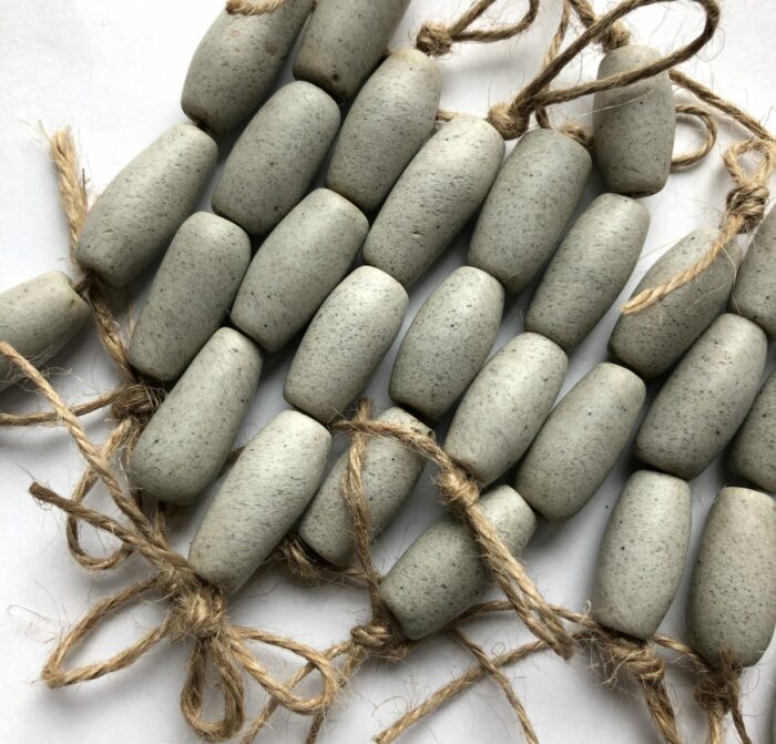 Light Grey Tubular Glass - Image 2