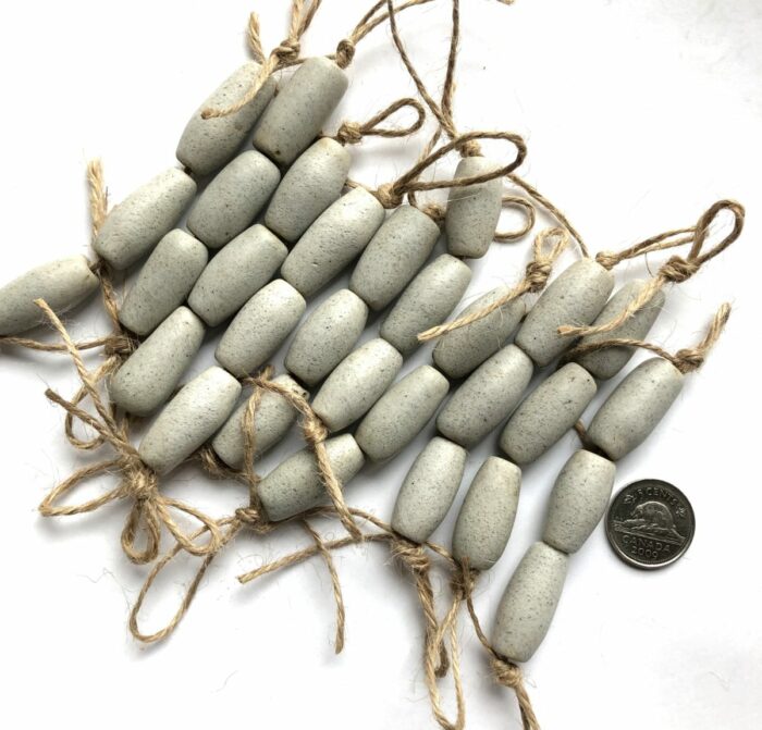 Light Grey Tubular Glass - Image 3