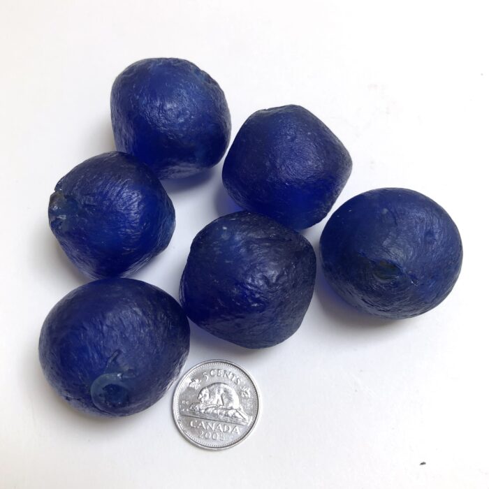 Bodom Recycled Glass Beads