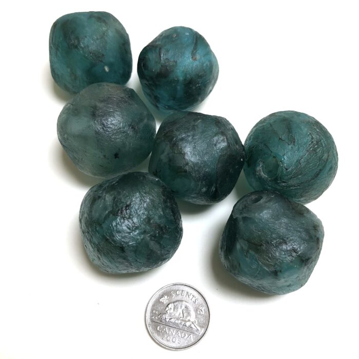 Bodom Recycled Glass Beads