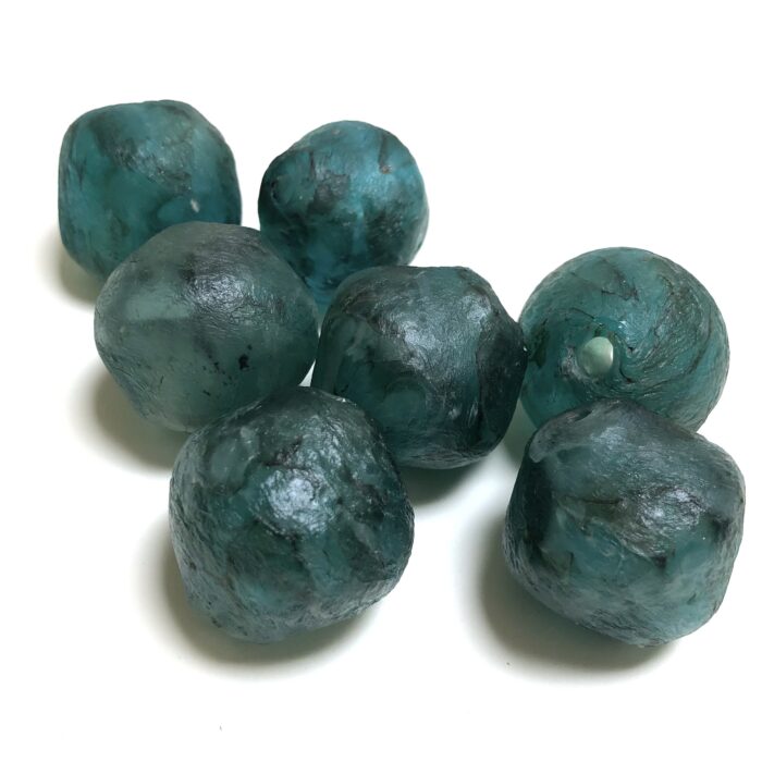 Bodom Recycled Glass Beads