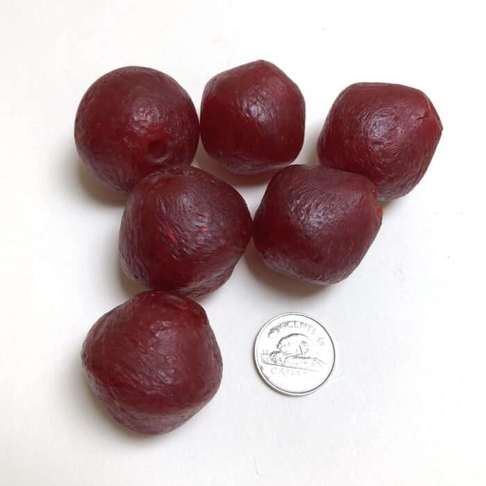 Bodom Recycled Glass Beads