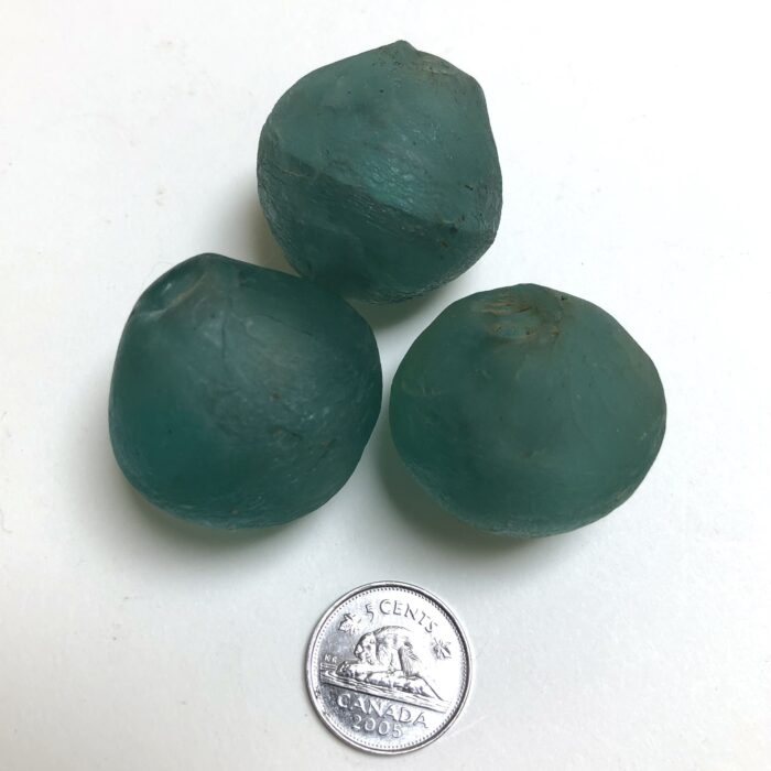 Bodom Recycled Glass Beads