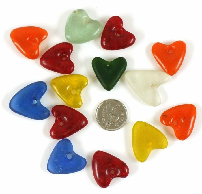 Small Glass Heart - Image 2
