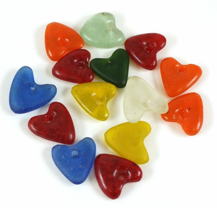 Small Glass Heart