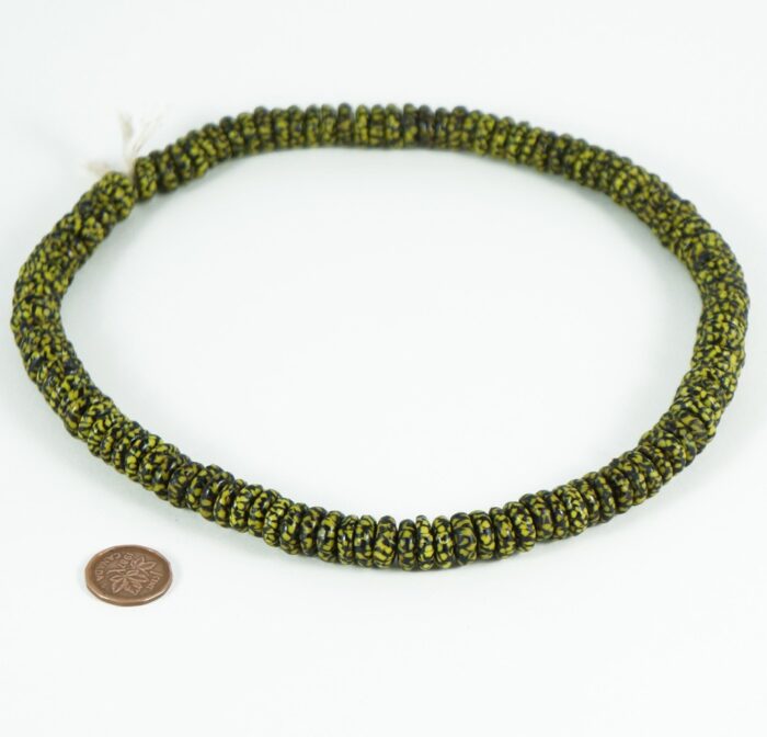 Recycled Glass Fancy Rondelles - Image 3