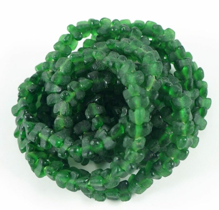 Glass Flower Beads