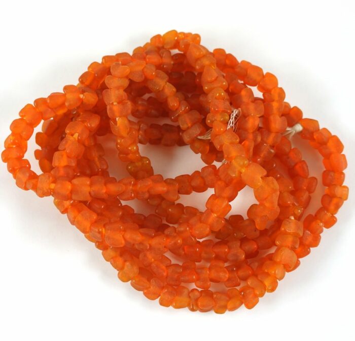 Glass Flower Beads
