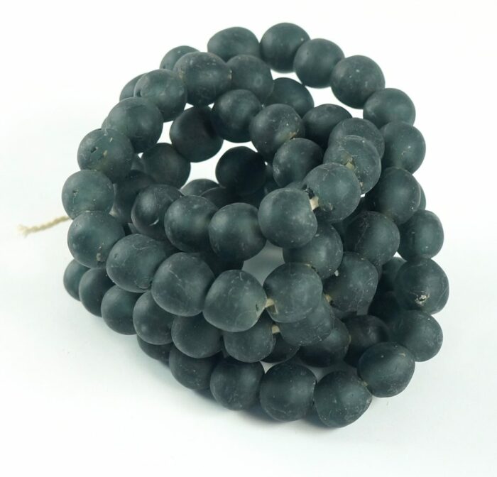 Polished Recycled Glass Beads