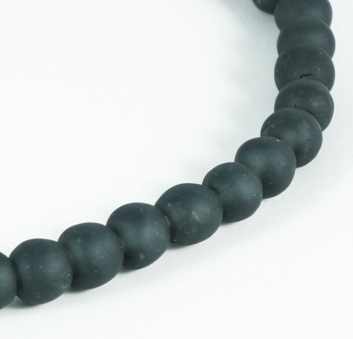 Polished Recycled Glass Beads - Image 3