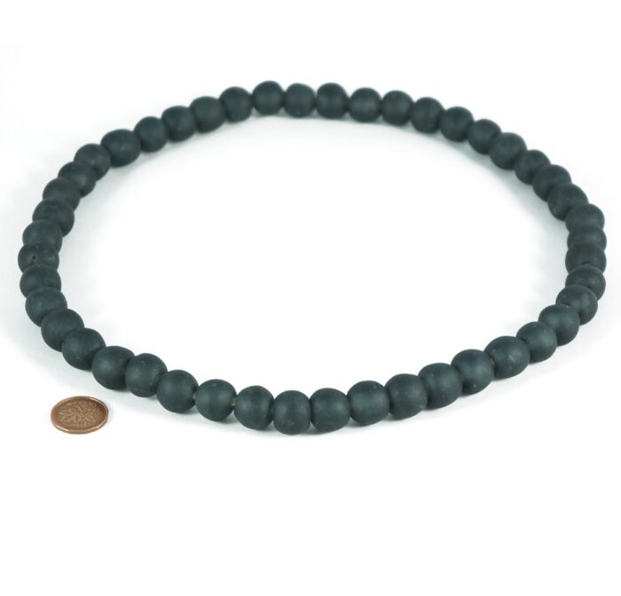 Polished Recycled Glass Beads - Image 4