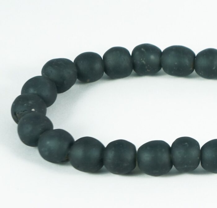 Polished Recycled Glass Beads - Image 2