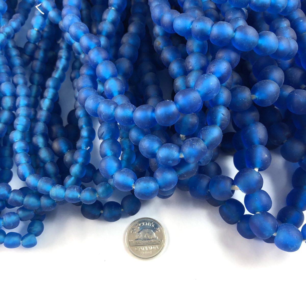 Turquoise Recycled Glass sm - Image 5