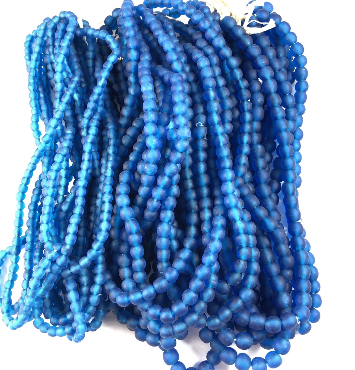 Turquoise Recycled Glass sm - Image 3