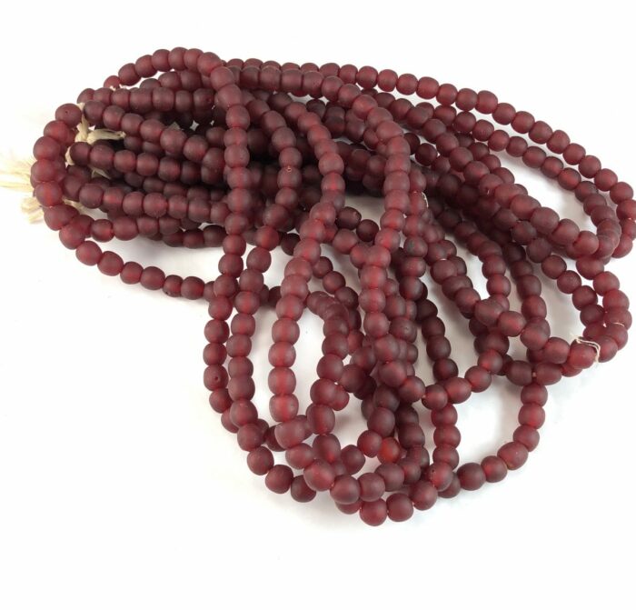 Red Recycled Glass sm