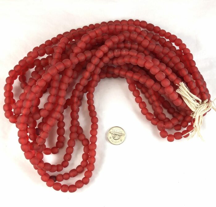 Red Recycled Glass sm - Image 2