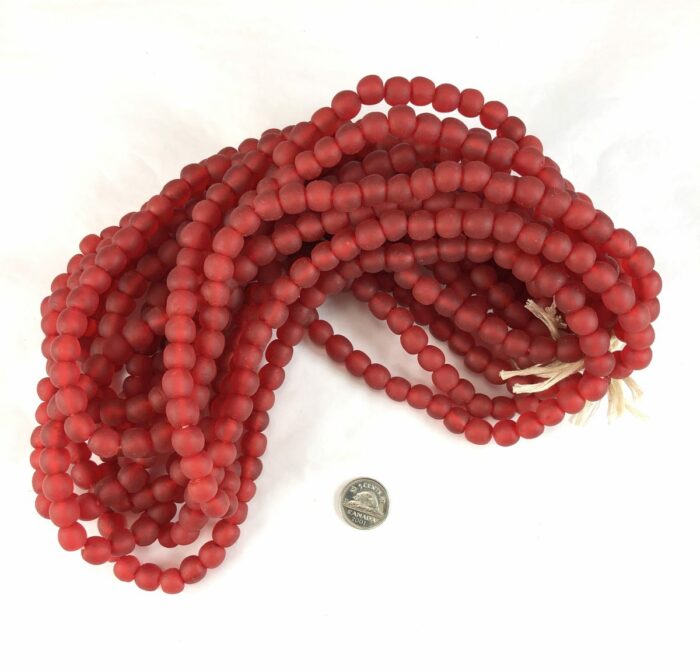 Red Recycled Glass med - Image 2