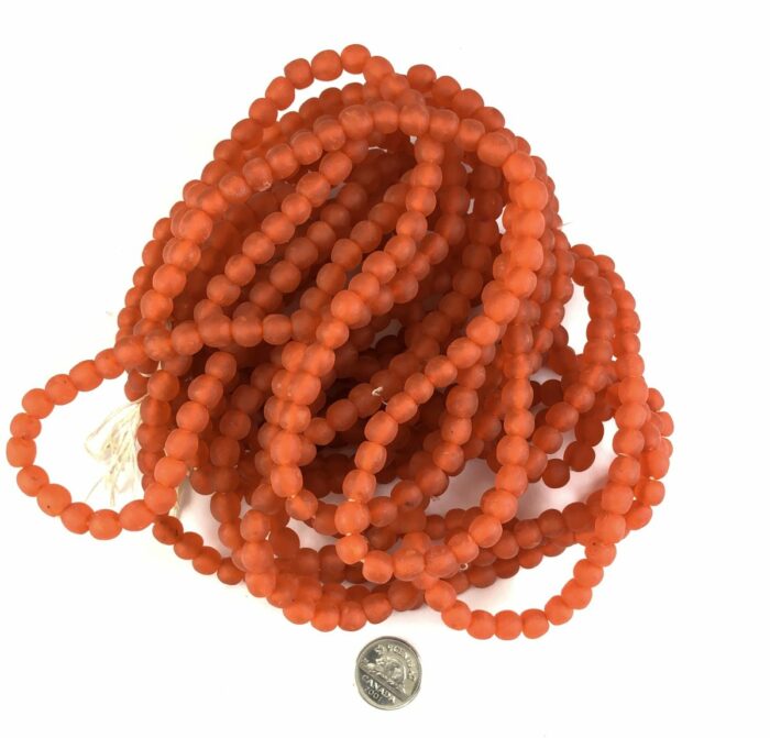 Orange Recycled Glass sm - Image 3