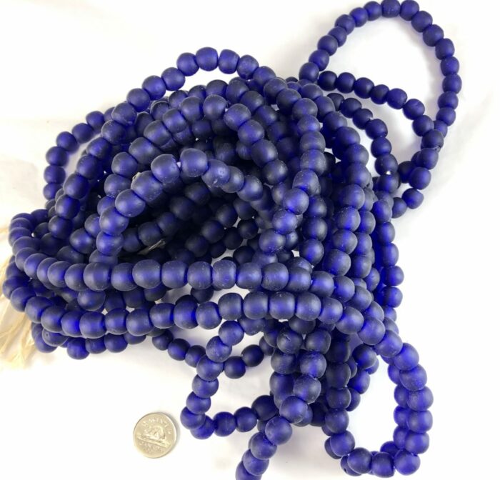 Indigo Recycled Glass med - Image 3