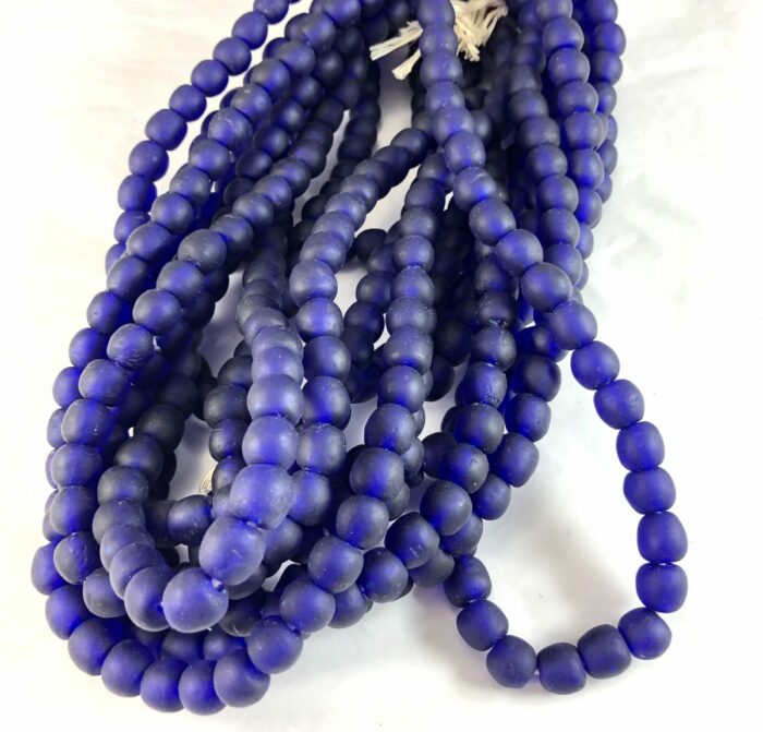 Indigo Recycled Glass lrge - Image 3
