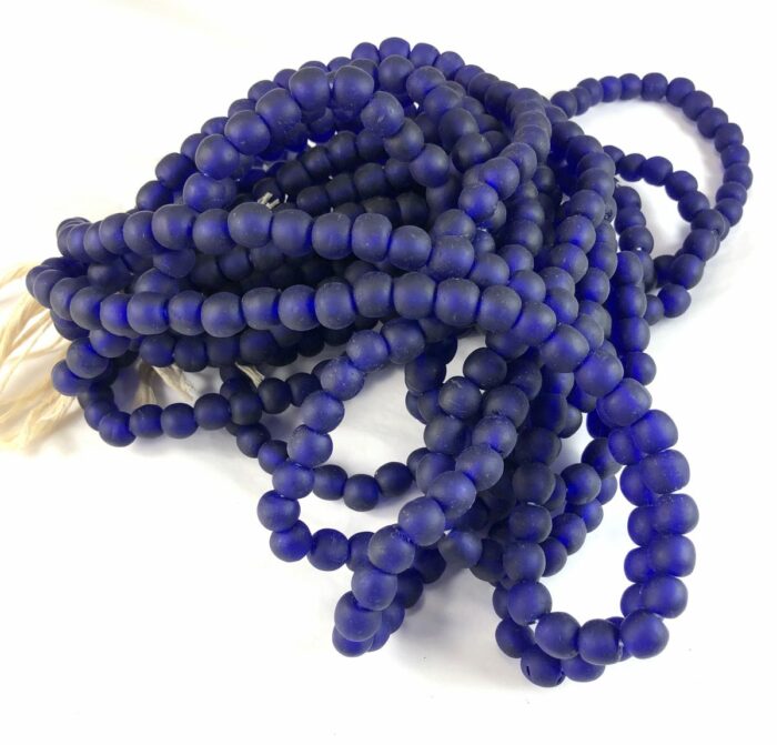 Indigo Recycled Glass lrge