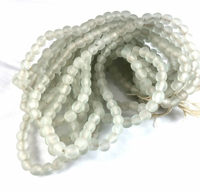 Clear Recycled Glass lrge