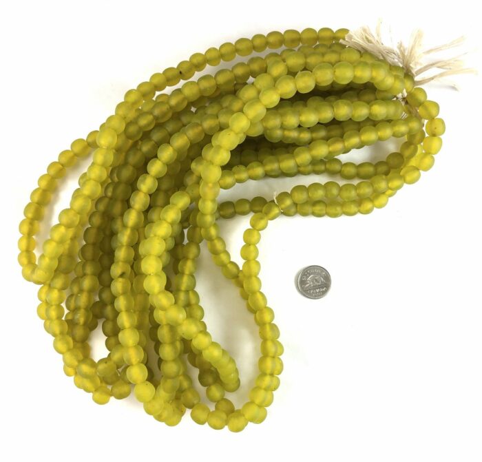 Yellow Recycled Glass sm - Image 2