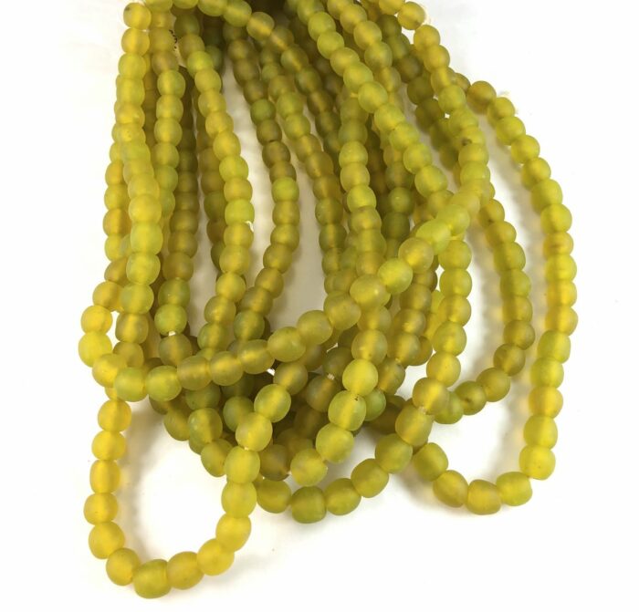 Yellow Recycled Glass med - Image 2