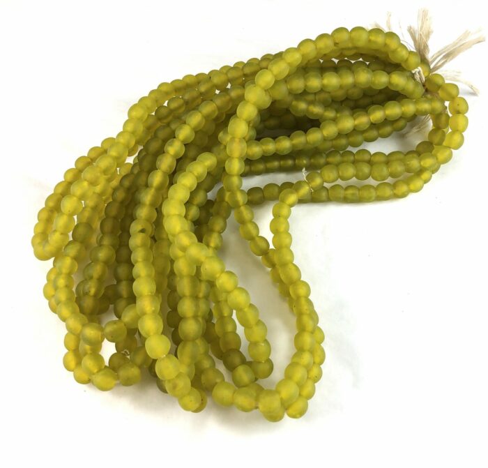 Yellow Recycled Glass med
