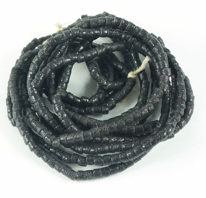 Sandcast Beads