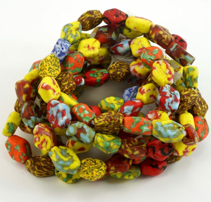 Hexagon Fused Recycled Glass - Image 3