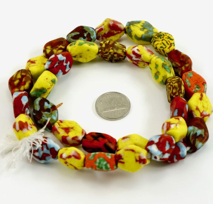Hexagon Fused Recycled Glass - Image 2
