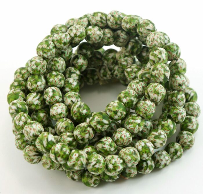 Forest Green Fused Recycled Glass