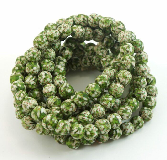 Forest Green Fused Recycled Glass - Image 2