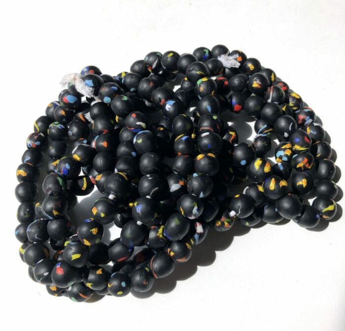Black Fused Recycled Glass - Image 2
