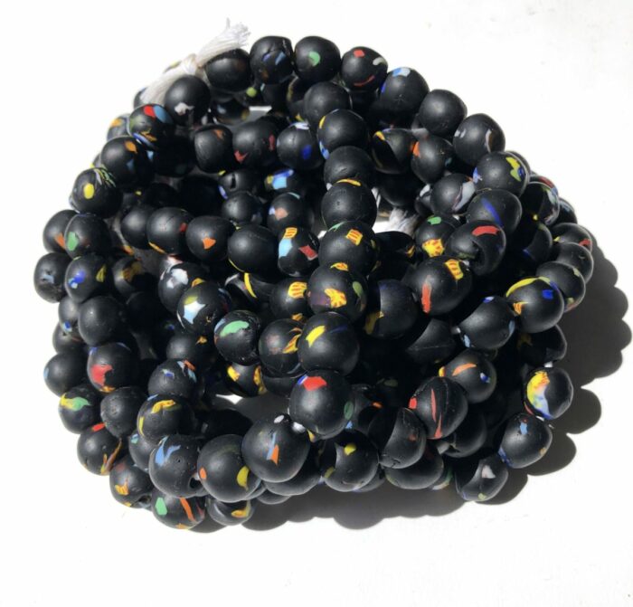 Black Fused Recycled Glass