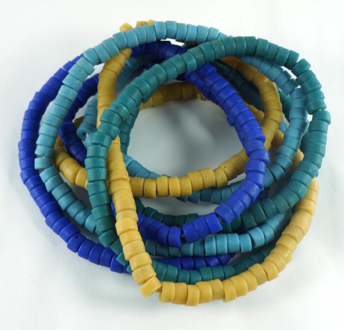 Opaque Recycled Glass Beads - Image 4