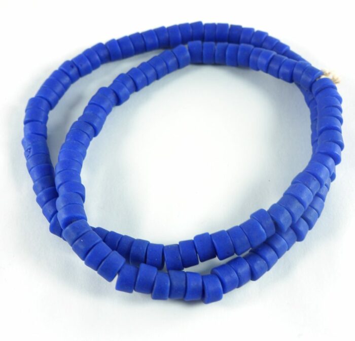 Opaque Recycled Glass Beads