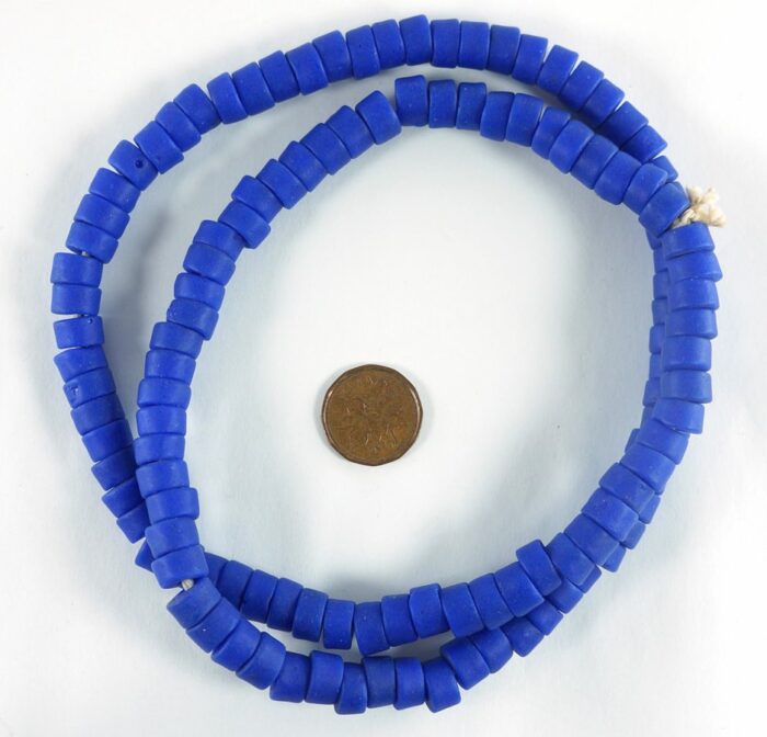Opaque Recycled Glass Beads - Image 3
