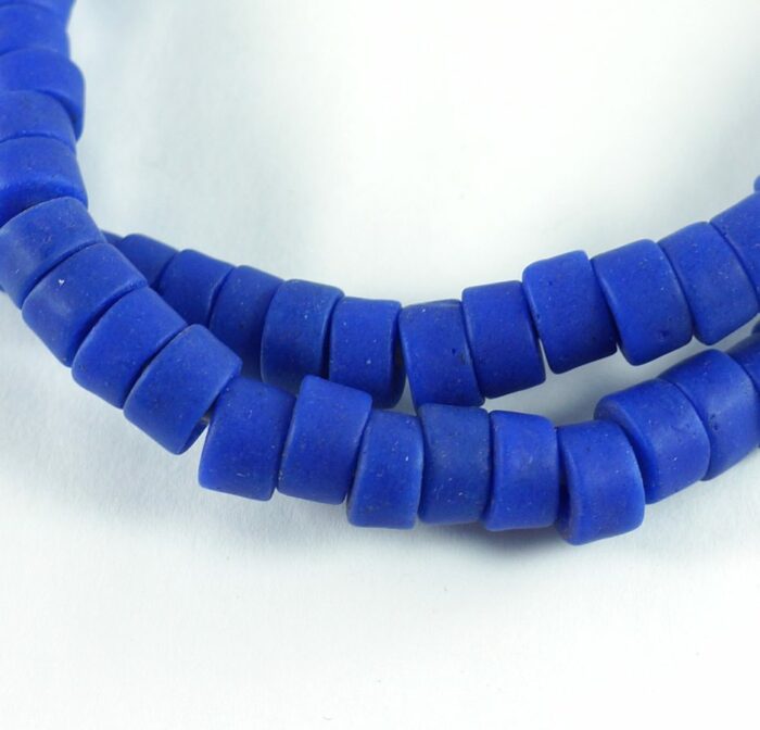 Opaque Recycled Glass Beads - Image 2