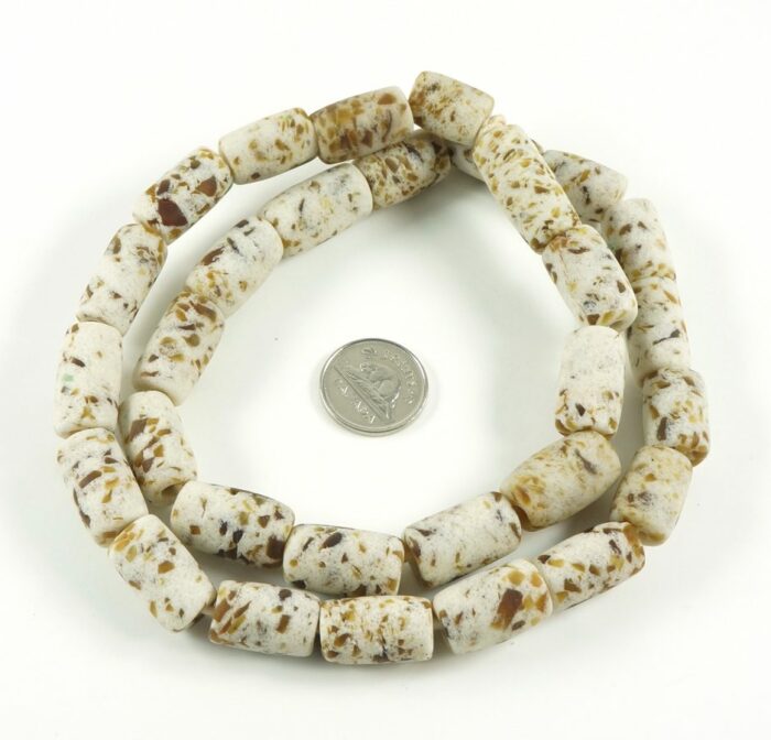 Opaque Recycled Glass Beads - Image 3