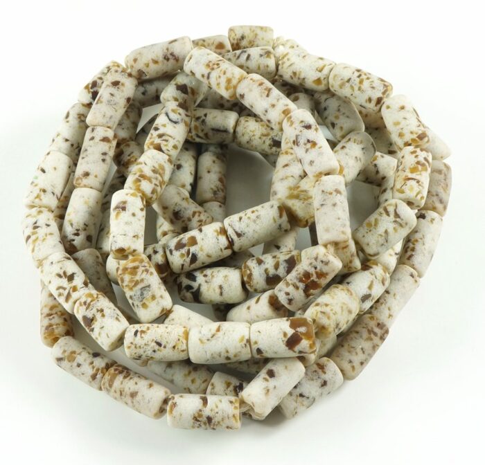 Opaque Recycled Glass Beads