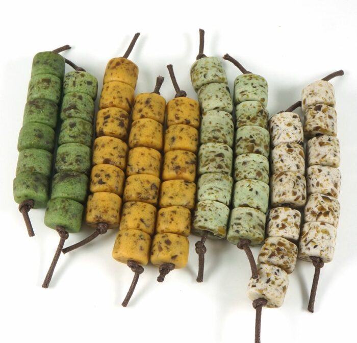 Opaque Recycled Glass Beads - Image 3