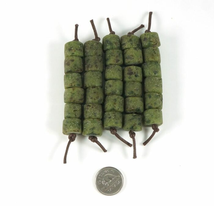 Opaque Recycled Glass Beads - Image 2